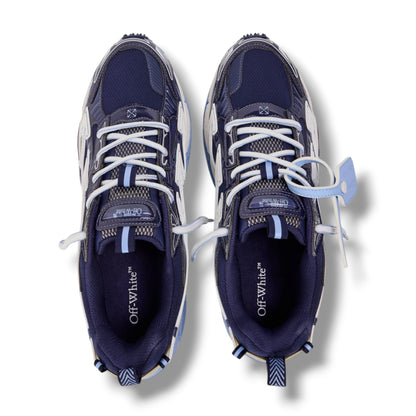 OFF WHITE BE RIGHT BACK TRAINERS NAVY BLUE