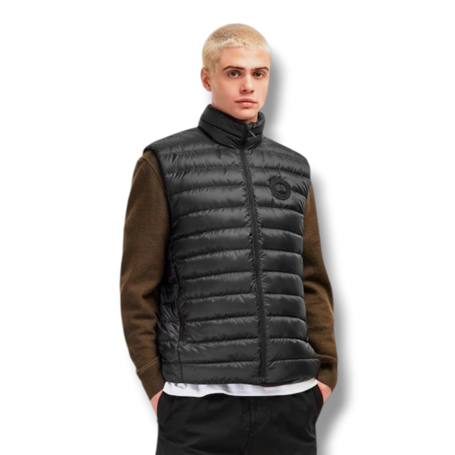 CANADA GOOSE STRATUS GILET BLACK