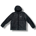 NIKE SPORTSWEAR HOODED JACKET BLACK