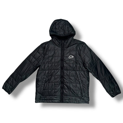 NIKE SPORTSWEAR HOODED JACKET BLACK