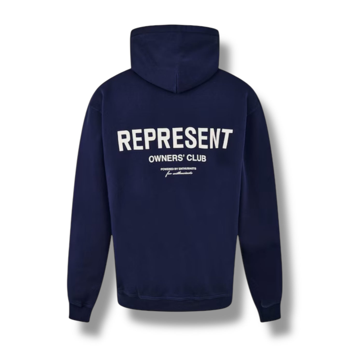 REPRESENT OWNERS CLUB OTTH HOODIE NAVY BLUE