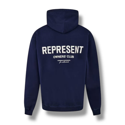REPRESENT OWNERS CLUB OTTH HOODIE NAVY BLUE