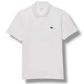 LACOSTE POLO SHIRT WHITE