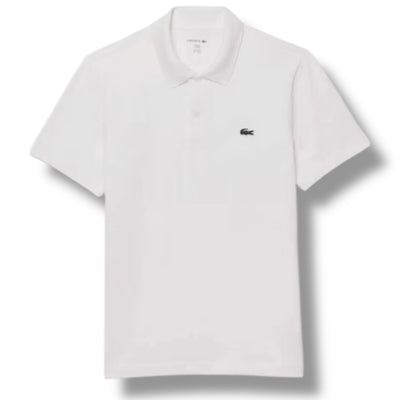 LACOSTE POLO SHIRT WHITE