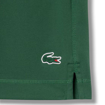 LACOSTE TECH GYM SET T-SHIRT & SHORTS WHITE & GREEN