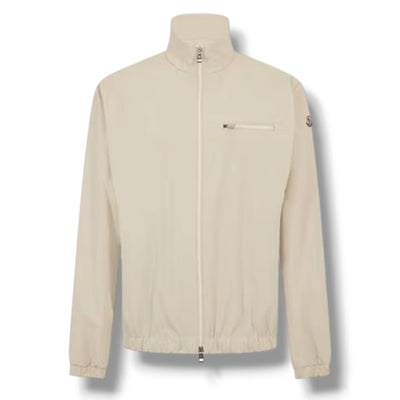 MONCLER RAIN ANORAK JACKET BEIGE