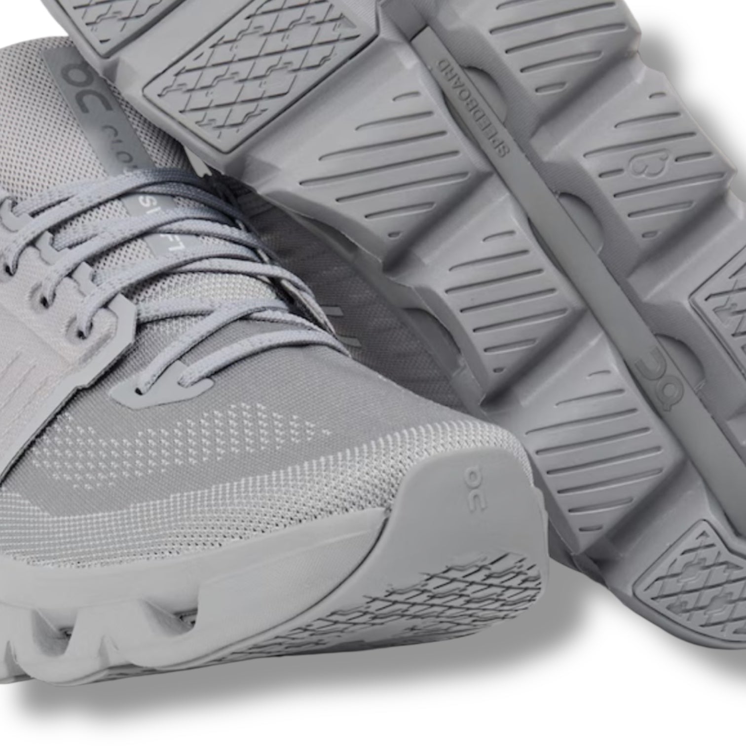 ON RUNNING CLOUDSWIFT 4 TRAINERS GREY