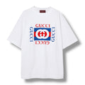GUCCI BOX LOGO T-SHIRT WHITE