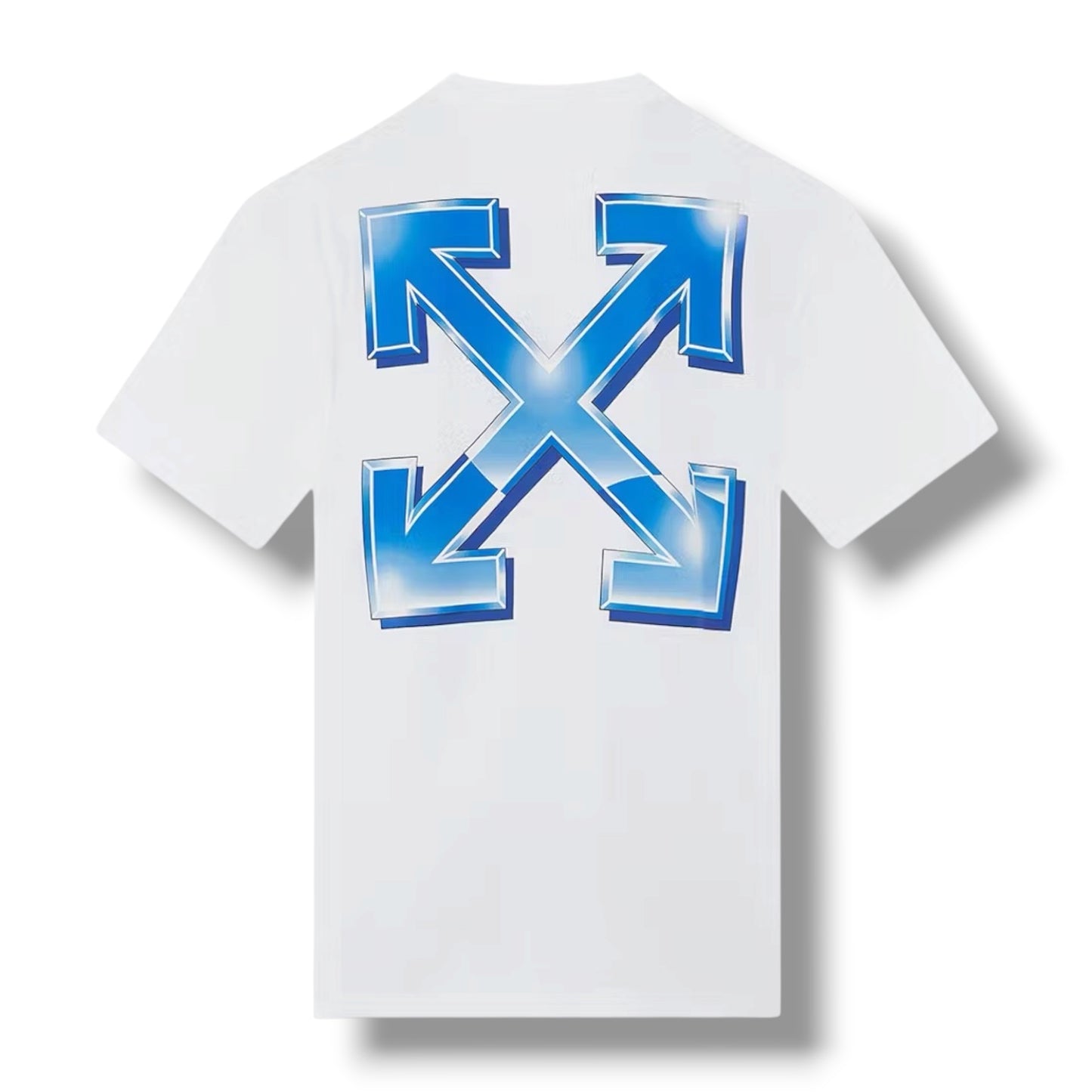 OFF WHITE METAL ARROWS LOGO T-SHIRT WHITE