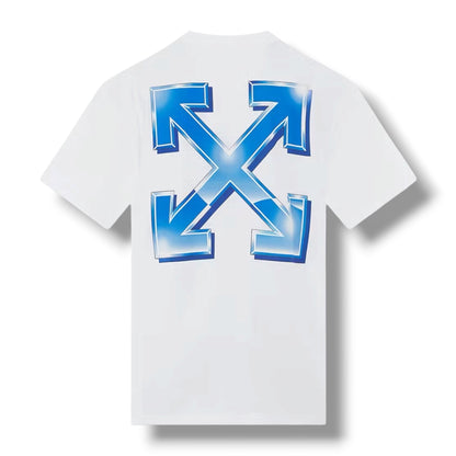 OFF WHITE METAL ARROWS LOGO T-SHIRT WHITE