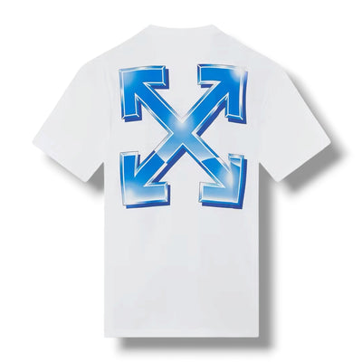 OFF WHITE METAL ARROWS LOGO T-SHIRT WHITE