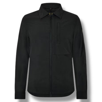 BELSTAFF MENS OVERSHIRT BLACK