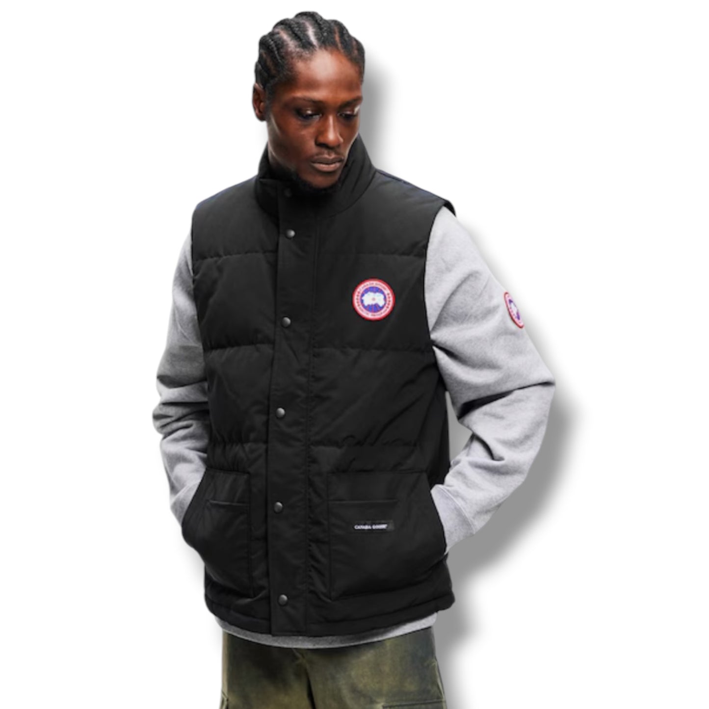 CANADA GOOSE FREESTYLE GILET BLACK