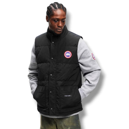 CANADA GOOSE FREESTYLE GILET BLACK