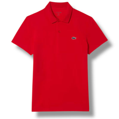 LACOSTE POLO SHIRT RED