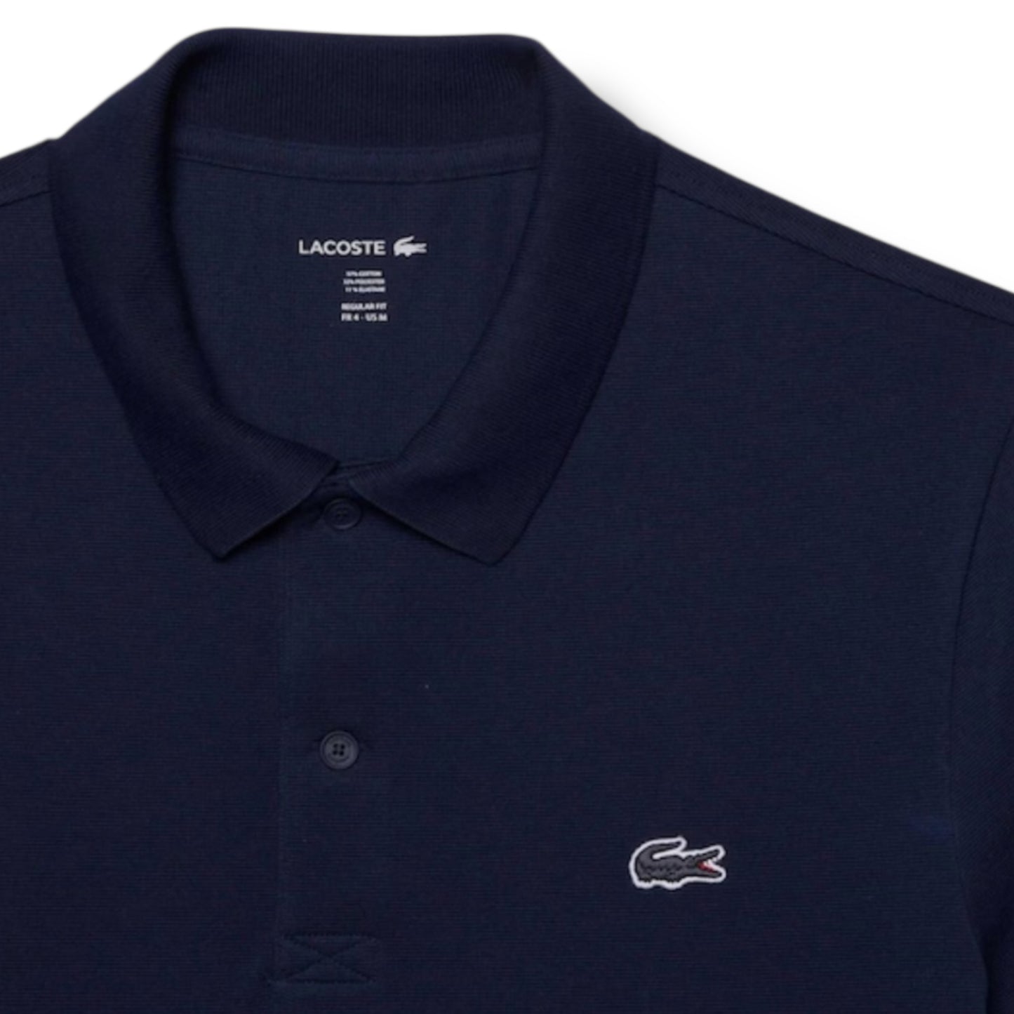 LACOSTE POLO SHIRT NAVY BLUE