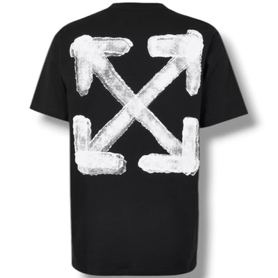 OFF WHITE PAINT ARROWS T-SHIRT BLACK