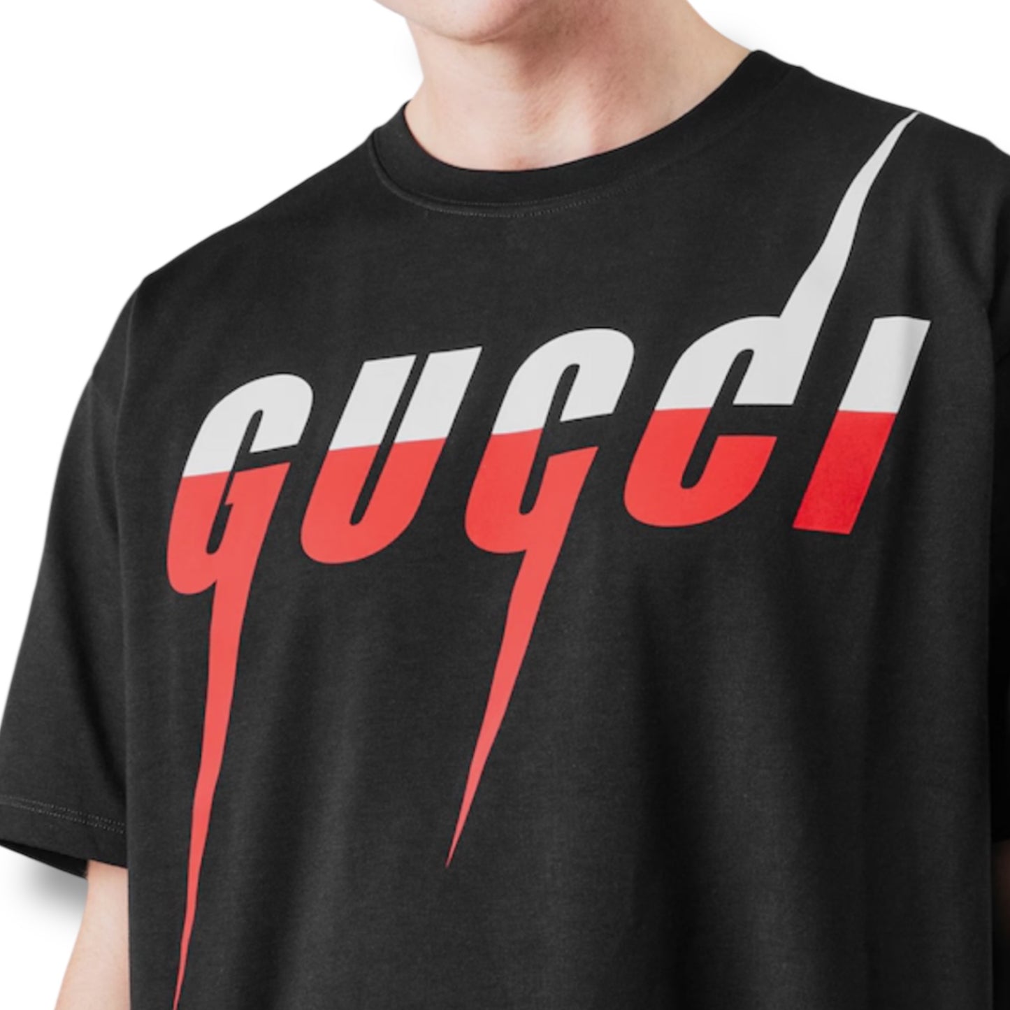 GUCCI BLADE T-SHIRT BLACK