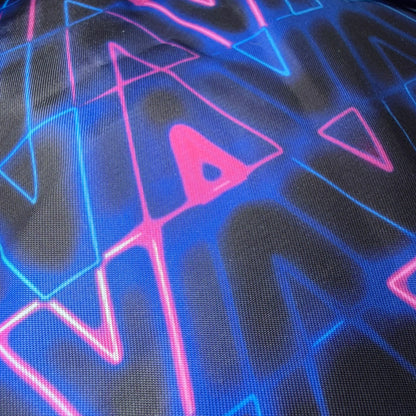 VALENTINO VLTN NEON BUCKET HAT BLUE