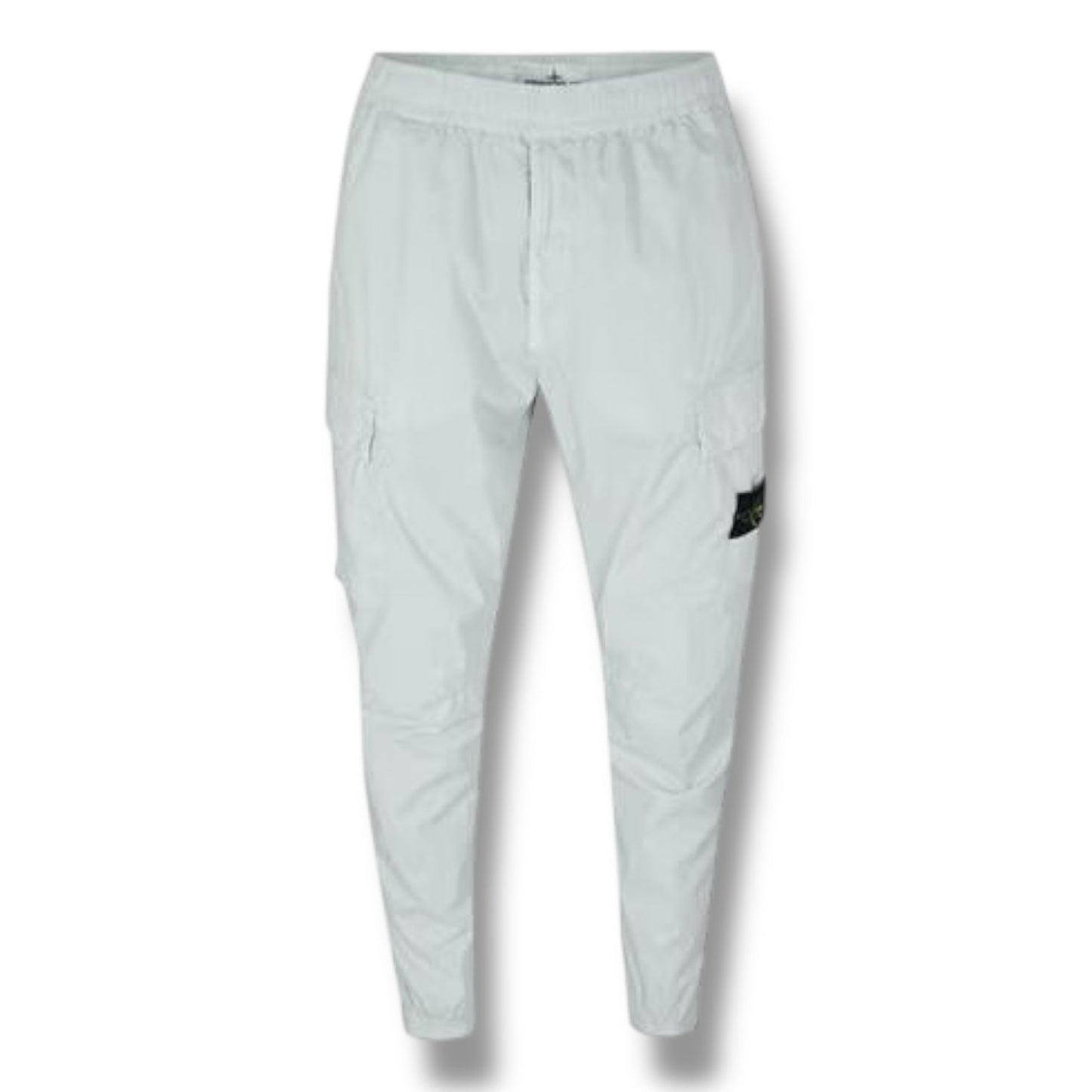 STONE ISLAND TELA CARGO PANT SKY BLUE