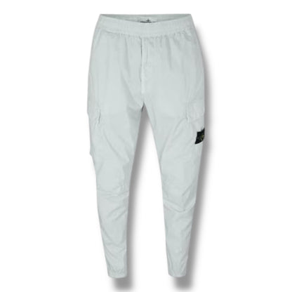 STONE ISLAND TELA CARGO PANT SKY BLUE