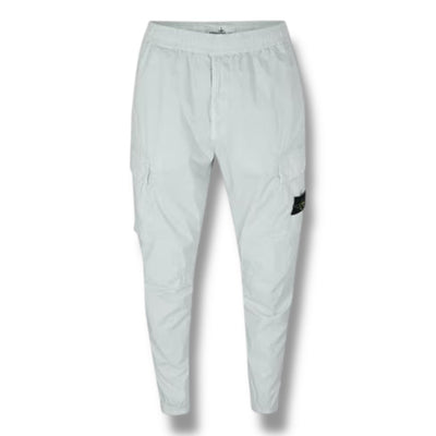 STONE ISLAND TELA CARGO PANT SKY BLUE