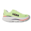 HOKA BONDI RUNNING TRAINERS NEON YELLOW